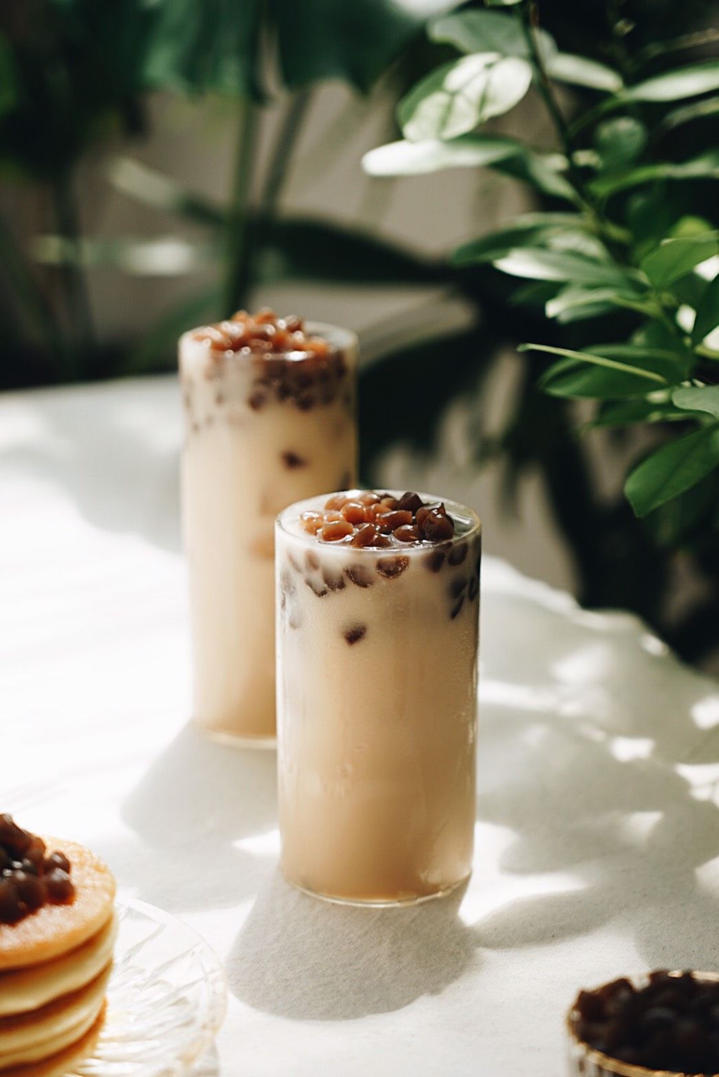 Milk Tea at 86 Cafe