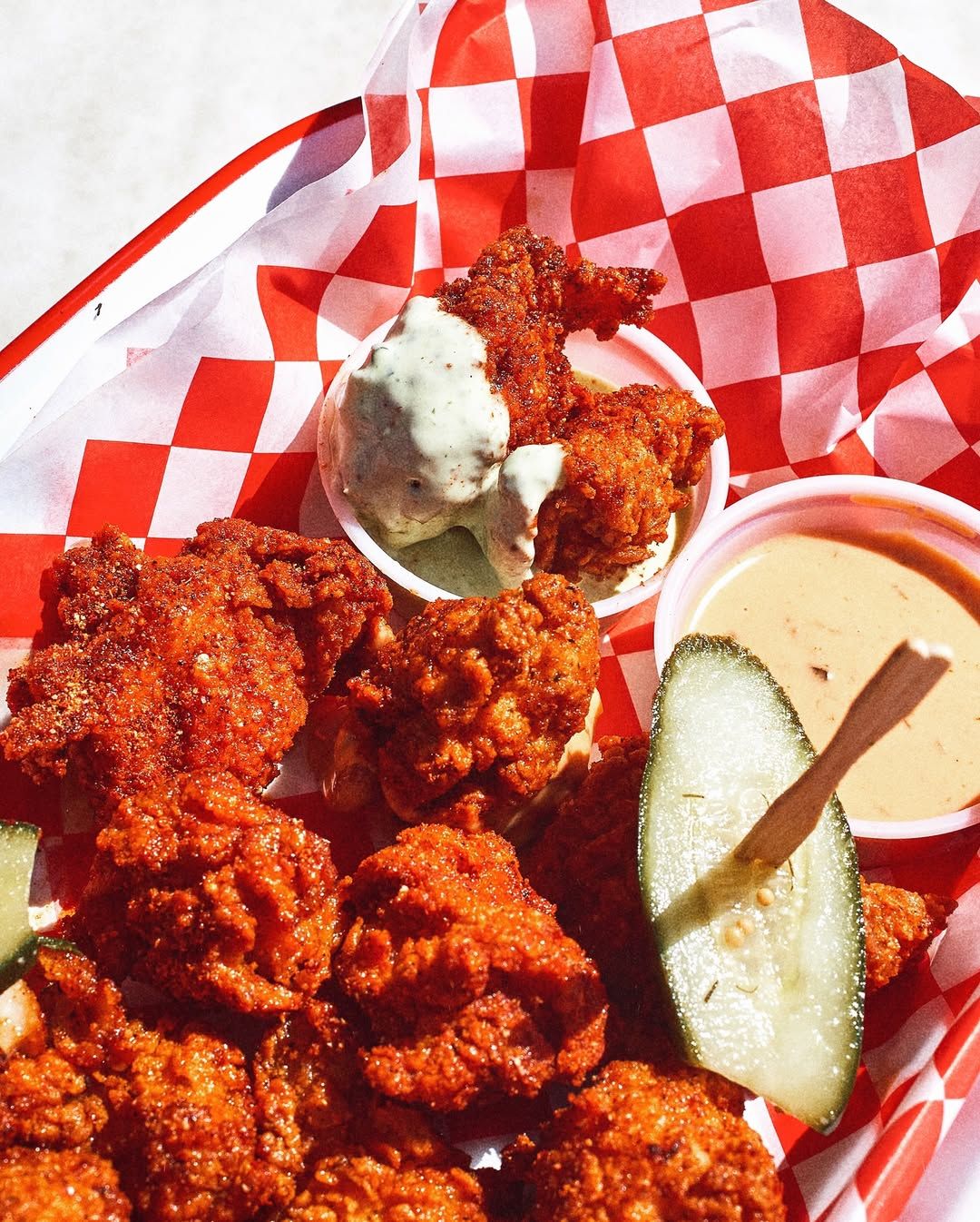 Fried Chicken Wings at 86 Cafe